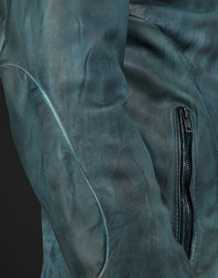 Leather Biker jacket - Leather outerwear - Dolce&Gabbana - Summer 2014 Leather Biker jacket - Leather outerwear - Dolce&Gabbana - Summer 2014
