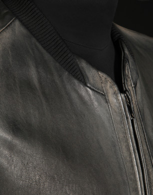 Leather Biker jacket - Leather outerwear - Dolce&Gabbana - Summer 2015 Leather Biker jacket - Leather outerwear - Dolce&Gabbana - Summer 2015