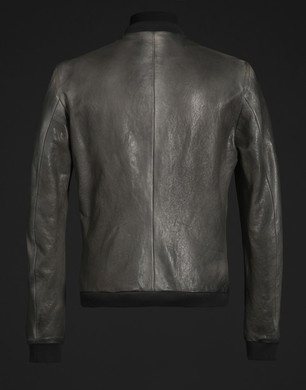 Leather Biker jacket - Leather outerwear - Dolce&Gabbana - Summer 2015 Leather Biker jacket - Leather outerwear - Dolce&Gabbana - Summer 2015