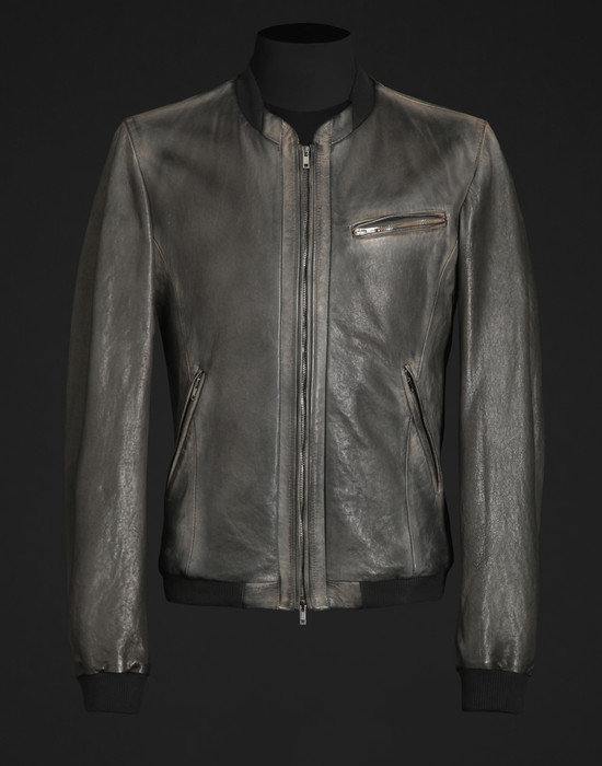 Leather Biker jacket - Leather outerwear - Dolce&Gabbana - Summer 2015 Leather Biker jacket - Leather outerwear - Dolce&Gabbana - Summer 2015
