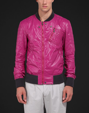 Classic nylon bomber jacket - Jackets - Dolce&Gabbana - Summer 2014 Classic nylon bomber jacket - Jackets - Dolce&Gabbana - Summer 2014
