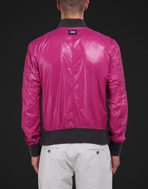 Classic nylon bomber jacket - Jackets - Dolce&Gabbana - Summer 2014 Classic nylon bomber jacket - Jackets - Dolce&Gabbana - Summer 2014