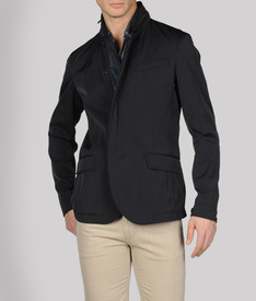 ARMANI COLLEZIONI - Short-length jacket