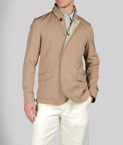 Short-length jacket