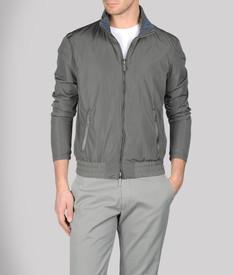 ARMANI COLLEZIONI - Short-length jacket