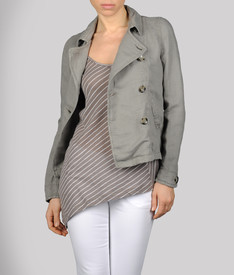 ARMANI JEANS - Double-breasted jacket