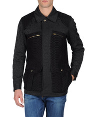 ROBERTO CAVALLI - Mid-length jacket