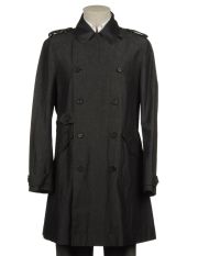 JOHN VARVATOS - Lange Jacke