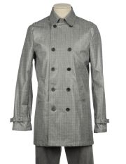 JOHN VARVATOS - Gabardina
