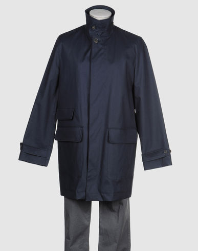 ZOOM LACOSTE - Mid-length jacket