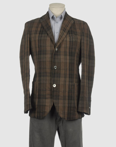 Boglioli brown check