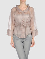 ARMANI COLLEZIONI - Shirt with 3/4-length sleeves