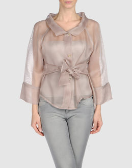 Hemd mit 3/4 langen &Auml;rmeln - ARMANI COLLEZIONI - BEI YOOX.COM