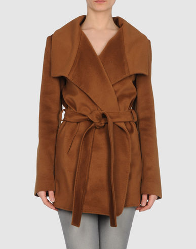 ZOOM BLUMARINE - Full-length jacket