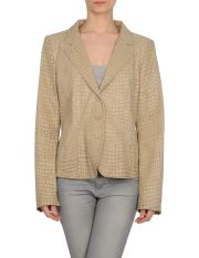 ARMANI COLLEZIONI - Capospalla pelle