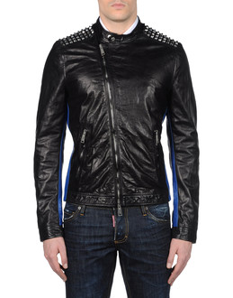 DSQUARED2 - Capospalla pelle