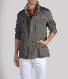 ARMANI COLLEZIONI - Short-length jacket