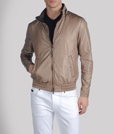 ARMANI COLLEZIONI - Short-length jacket
