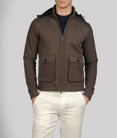 ARMANI COLLEZIONI - Short-length jacket