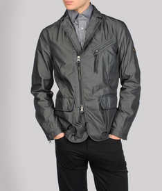ARMANI JEANS - Short-length jacket