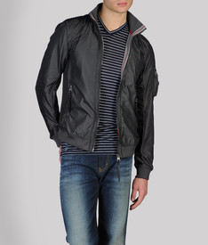 ARMANI JEANS - Short-length jacket