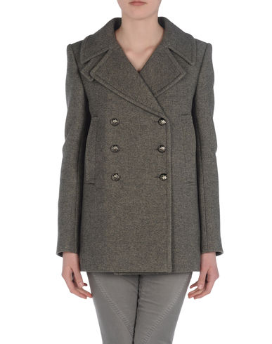 ZOOM BALMAIN - Mid-length jacket
