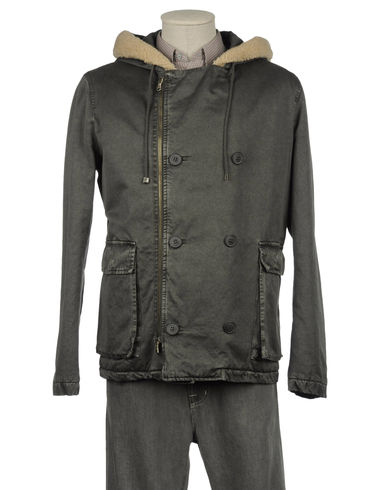 ZOOM GOLD CASE by ROCCO FRAIOLI - Mid-length jacket