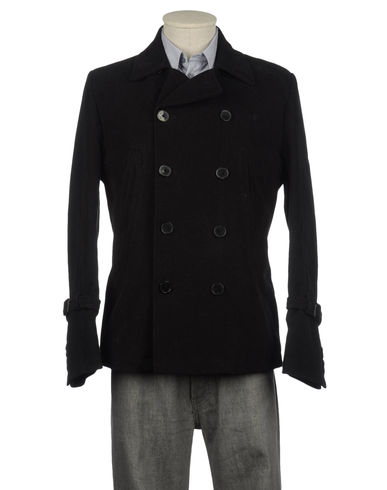 ZOOM DANIELE ALESSANDRINI - Mid-length jacket