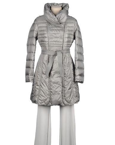 ZOOM CBY + WHITE - Down jacket