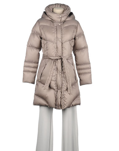 ZOOM CBY + WHITE - Down jacket