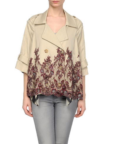 ZOOM ANTONIO MARRAS - Full-length jacket