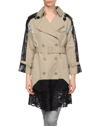 ZOOM ANTONIO MARRAS - Full-length jacket