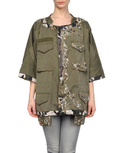 ZOOM ANTONIO MARRAS - Mid-length jacket