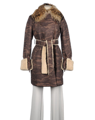 ZOOM SCERVINO STREET - Mid-length jacket