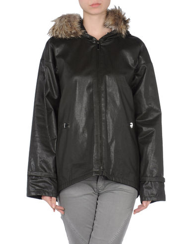 ZOOM JIL SANDER NAVY - Mid-length jacket