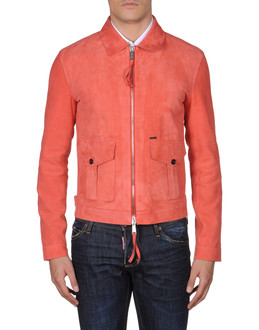 DSQUARED2 - Capospalla pelle