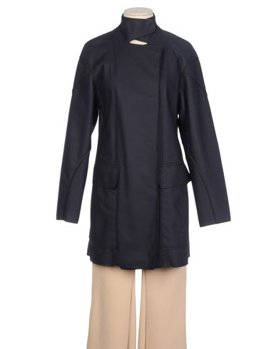 ZOOM JIL SANDER NAVY - Coat
