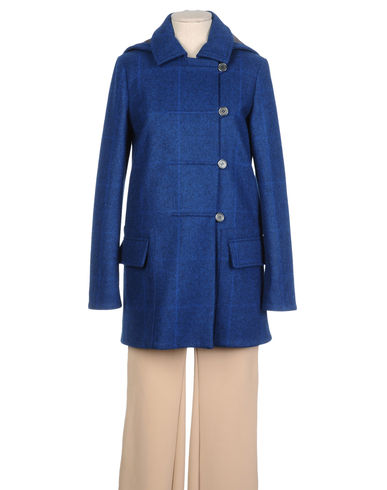 ZOOM JIL SANDER NAVY - Mid-length jacket