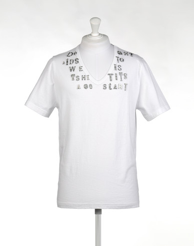 MAISON MARTIN MARGIELA 1 - Short sleeve t-shirt