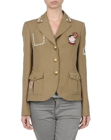 ZOOM LOVE MOSCHINO - Blazer