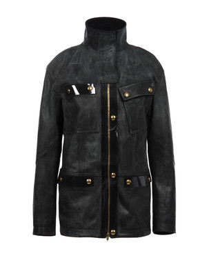Leather outerwear Women's - ALEXANDER WANG