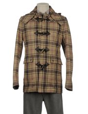 DANIELE ALESSANDRINI HOMME - Mid-length jacket