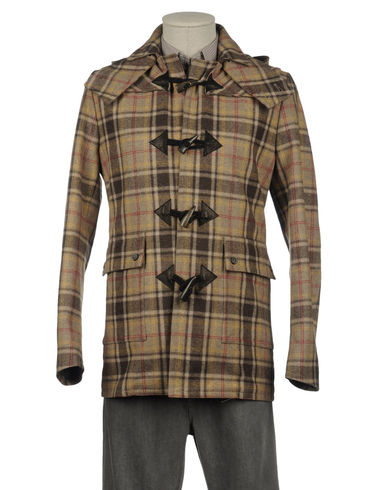 ZOOM DANIELE ALESSANDRINI HOMME - Mid-length jacket