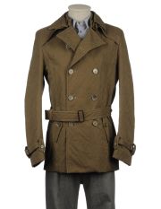 D.A. DANIELE ALESSANDRINI - Mid-length jacket