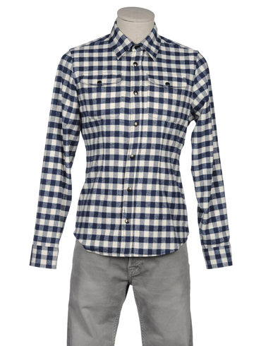 ZOOM DANIELE ALESSANDRINI HOMME - Long sleeve shirt