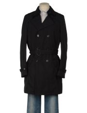 GREY DANIELE ALESSANDRINI - Coat