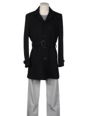 GREY DANIELE ALESSANDRINI - Full-length jacket