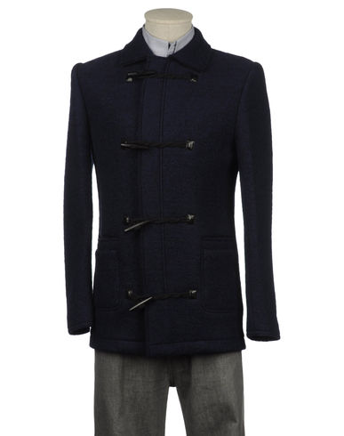 ZOOM DANIELE ALESSANDRINI HOMME - Mid-length jacket