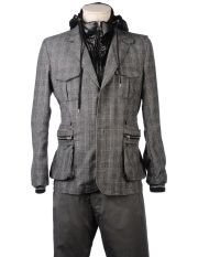 DANIELE ALESSANDRINI HOMME - Jacket
