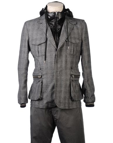 ZOOM DANIELE ALESSANDRINI HOMME - Jacket